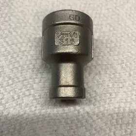 63438 MIDLAND INDUSTRIES Reducing Female Coupler Steel