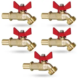 12CETY-NL-5 MIDLINE VALVE Street Hose Bib Boiler Drain Swt