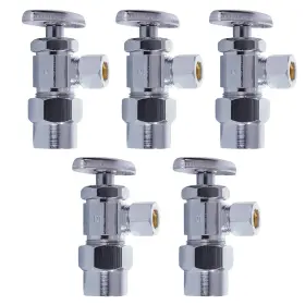 71412QS-OM-5 MIDLINE VALVE Water Supply Turn Wheel Angle Shut
