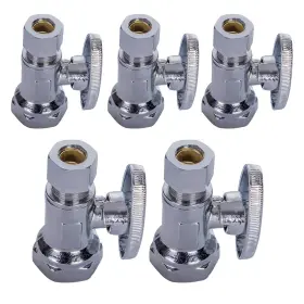 82112QS-OM-5 MIDLINE VALVE Water Supply Quarter Turn Wheel