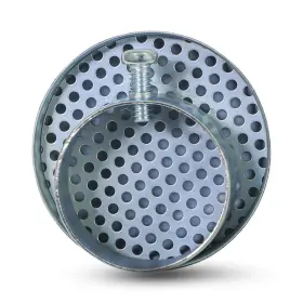 S1506 MIDLINE VALVE Oil Tank Vent Cap Screen Zinc Galvanized
