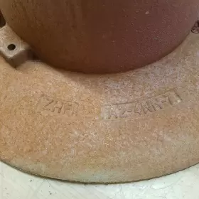 A2-4NH-7 MIFAB Drain Body Cast Iron Pipe #2