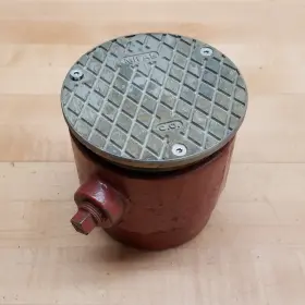 A4-4NH-7 MIFAB Drain Body Plug Hub