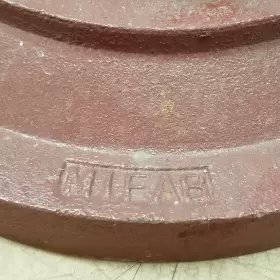 F1340-TFB-PS-50 MIFAB Floor Drain Od #3