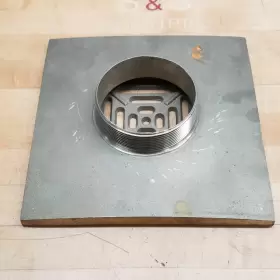 S10-PG-1 MIFAB Drain Grate Top Od #3