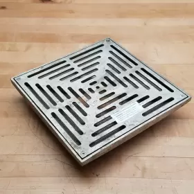 S10-PG-1 MIFAB Drain Grate Top Od