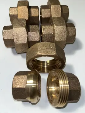 WWU516-35 MILITARY SURPLUS Npt Pipe Unions Cast Plumbing Ns