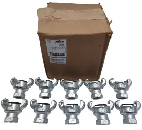 1863-6 MILTON Npt Female Twist Lock Coupler