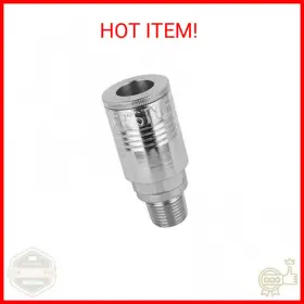 BOX-OF-5-1806 MILTON INDUSTRIES Mnpt Coupler