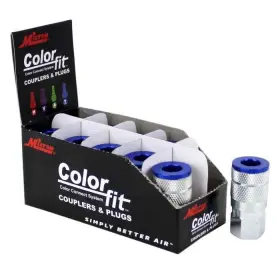 785TC MILTON INDUSTRIES Colorfit Couplers Npt Female