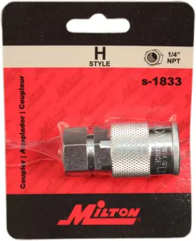 S-1833 MILTON INDUSTRIES Fnpt Coupler #2