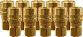 10PACK MILTON INDUSTRIES Coupler Female