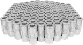 Milton Industries 785stbk 1/4 Inch Steel T-style Coupler Female