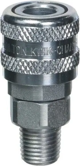 MI776 MILTON INDUSTRIES Male Coupler