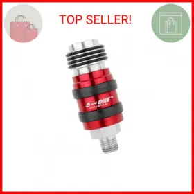 S-1751 MILTON INDUSTRIES Safety Exhaust Coupler Body Mnpt
