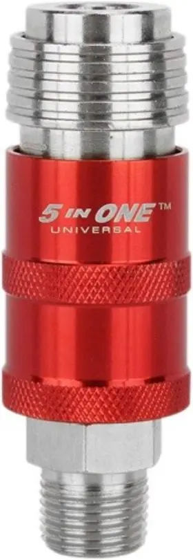 S-1753 MILTON INDUSTRIES Safety Exhaust Coupler Body Fnpt