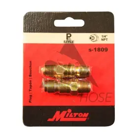 S-1809 MILTON Male Plug Cd