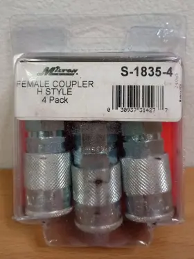 S-1835-4 MILTON Fnpt Coupler Pack