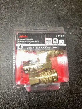 S-715-4 MILTON Coupler Fnpt