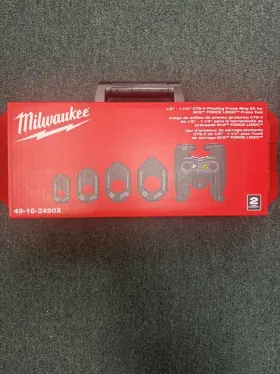 49-16-2490X MILWAUKEE Cts Pivoting Press Ring Force Logic Kit