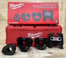 49-16-2496X MILWAUKEE Ips Pivoting Press Ring Force Logic Kit