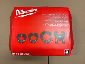 49-16-2690X MILWAUKEE Cts Pivoting Press Ring Force Logic Kit #3