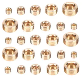 MINELIFE126 MINELIFE Pipe Fitting Hex Counter Sunk Plug