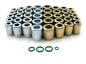 735167657841 MINNISEND Hose Ferrule Set Reducer Zinc Ac 735167657841 MINNISEND Hose Ferrule Set Reducer Zinc Ac