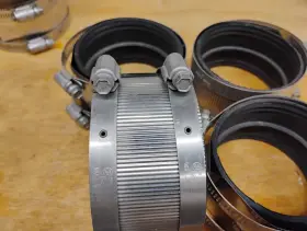 1803014 MISSIOM Mission Cast Iron Pipe Coupling Hub
