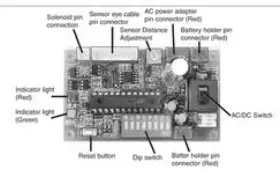104452 MOEN Control Module Closet