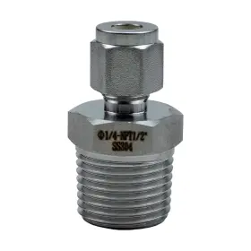 658370705799 MOGANKEY Steel Compression Fitting Tube Od Npt