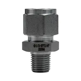 658370705829 MOGANKEY Steel Compression Fitting Tube Od Npt