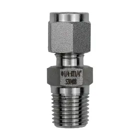 658370705836 MOGANKEY Steel Compression Fitting Od Npt Male