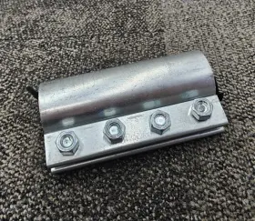 2-1-2-4C-OD MORRIS Compression Coupling Tubing
