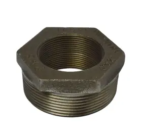 MB-184 MORRISON BROS Mbc Double Tap Hex Bushing Cast Iron Npt