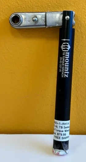 0600D-1-RH1-4 MOUNTZ Ozf Torque Wrench Ratchet Head #2