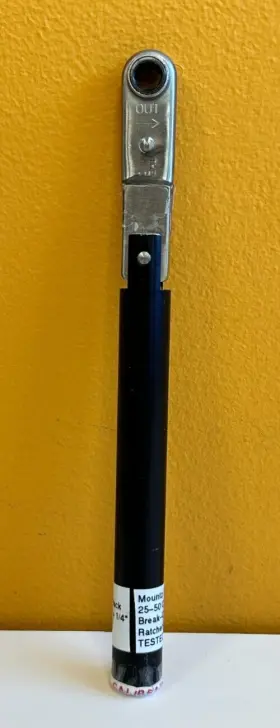 0600D-1-RH1-4 MOUNTZ Ozf Torque Wrench Ratchet Head #3