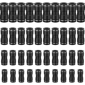 711181519181 MUDDER Straight Push Connectors Connect Fittings
