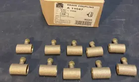A11547 MUELLER Drain Coupling Cast Pack Nos