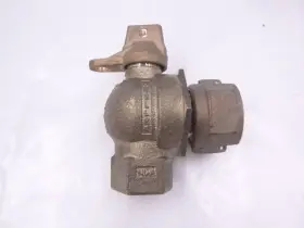 P-24258N MUELLER CO Angle Meter Ball Valve Swivel Nut