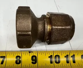 H-15071N MUELLER Reducing Coupling Cts Comp Flare Gask