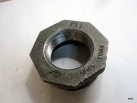 521-908BC MUELLER INDUSTRIES Pipe Hex Bushing Malleable Iron