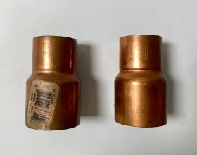 W01049L MUELLER INDUSTRIES Nos Copper Sweat Reducer Coupling