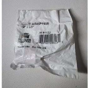 W84132 MUELLER INDUSTRIES Copper Male Adapter Sweat Mnpt