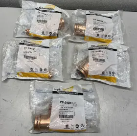 PF04083 MUELLER Copper Pressur Reducing Tee