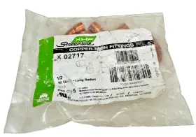 X02717 MUELLER STREAMLINE XHP Tube Refrigeration Fitting