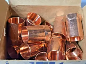 W01247 MUELLER Female Copper Sweat Solder Adapter Od Fip