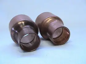 W01345 MUELLER Copper Sweat Reducing Adapters #3