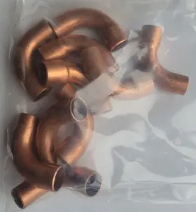 W02828 MUELLER Elbow Radius Street Ftg