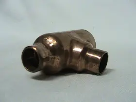 W04063 MUELLER Copper Sweat Reducing Tee Cxcxc #3